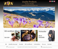 screenshot of www.qualityproducts.se